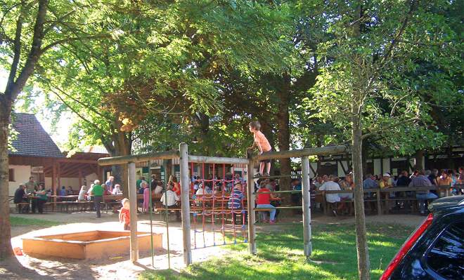 bierkeller fränkische schweiz